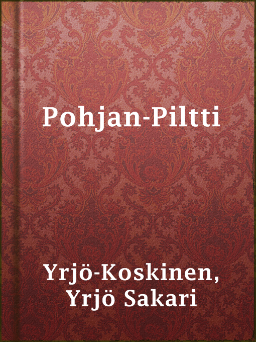 Cover image for Pohjan-Piltti